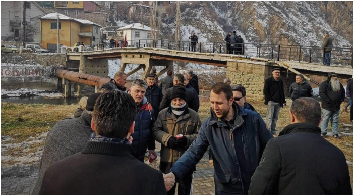 Јанушев за Водици во Штип: ВМРО-ДПМНЕ бара парламентарни предвремени избори