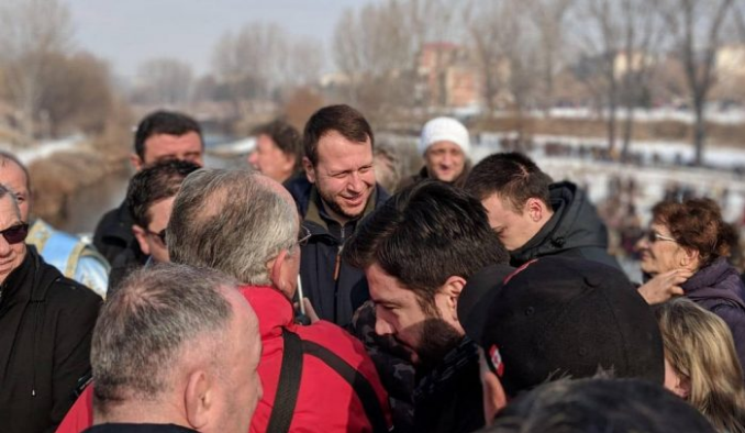 Јанушев во посета на Виница