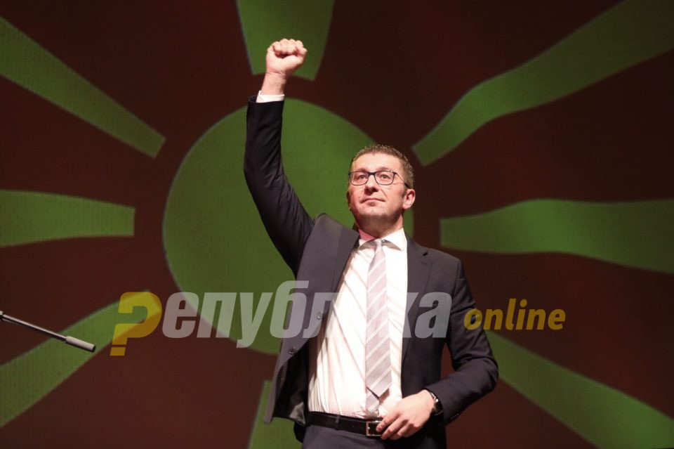 Мицкоски: Нема да бојкотираме претседателски избори, ќе учестувавме и ќе победиме со поддршка на народот
