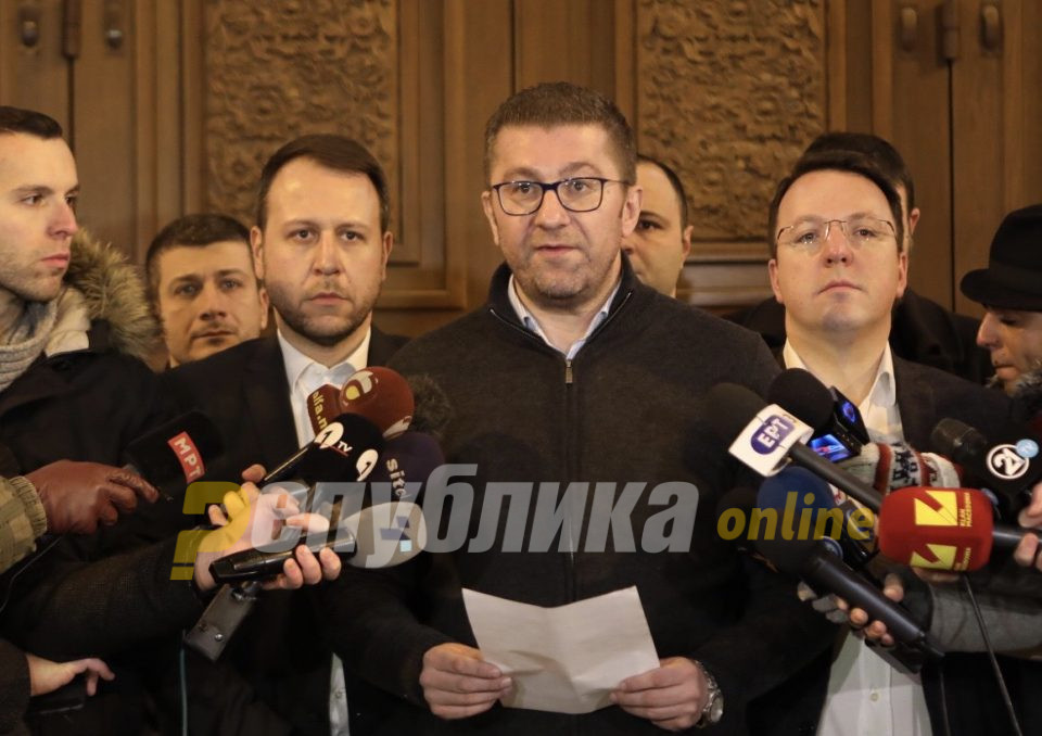 ВО ЖИВО: Прес-конференција на Христијан Мицкоски