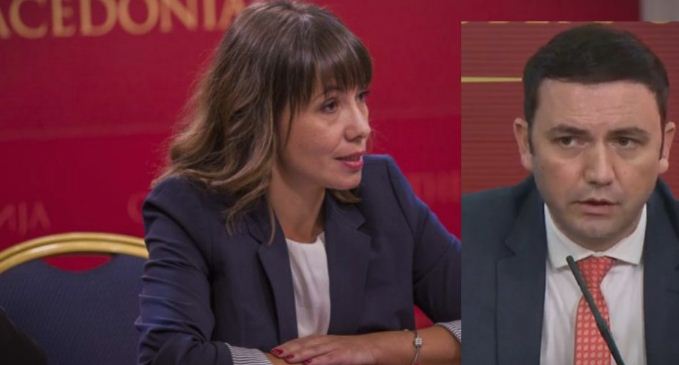 Раскол во владината коалиција СДСМ-ДУИ, Османи тврди дека Царовска лаже