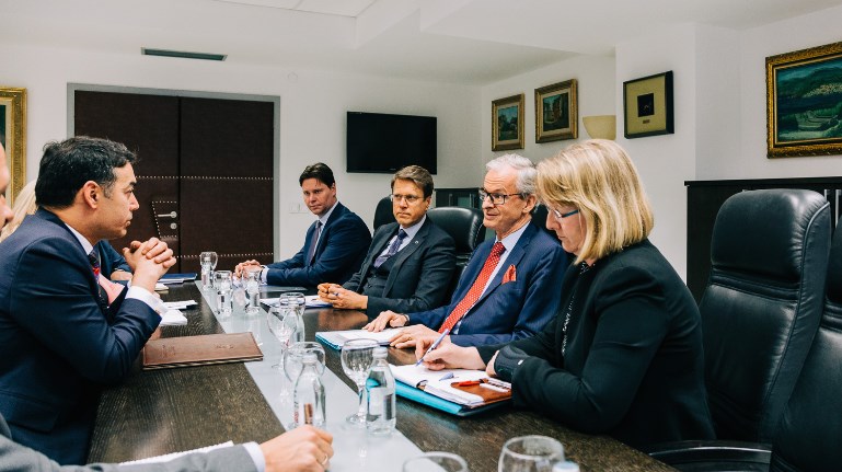 Средба на министерот Димитров со директорот на Директоратот за проширување во Европската комисија