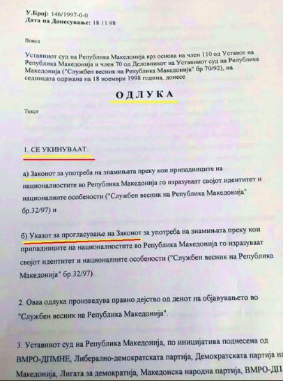 Уставен суд има искуство со поништување на закони со спикерски потпис