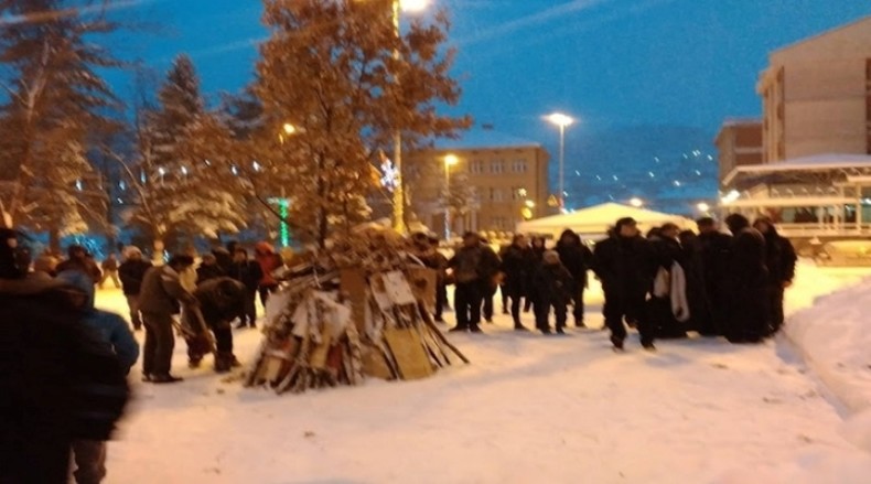 Нема да се пали оган за Бадник во Крива Паланка