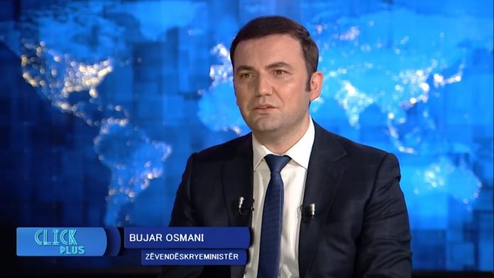 Османи: Од утре, Талат Џафери може да ги води седниците на албански јазик во Собрание