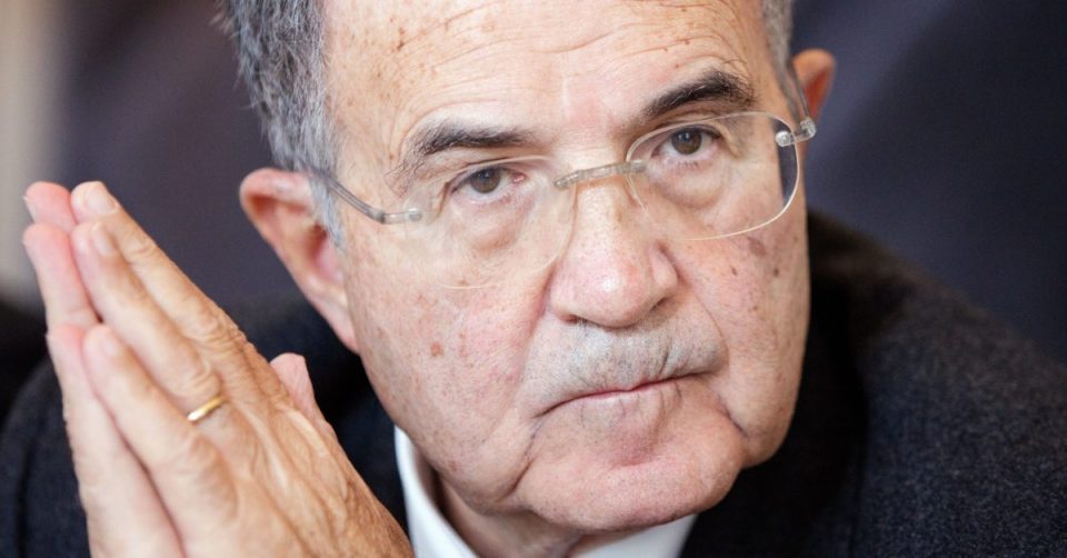 Романо Проди во Македонија