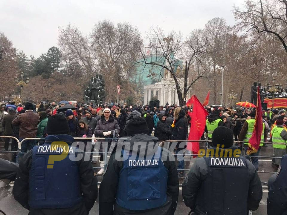 Не пасе народот трева, сега е време да се обединиме