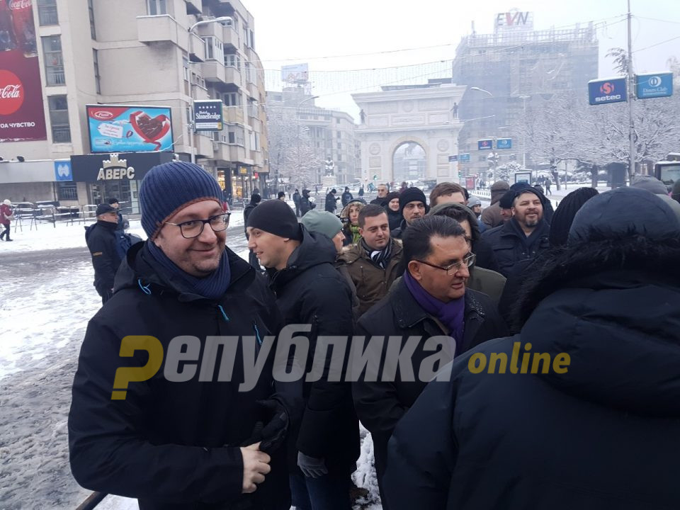 ВО ЖИВО: Обраќање на Христијан Мицкоски пред Собрание