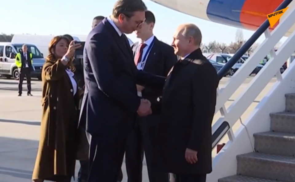 Кој е единствениот македонски политичар кој се сретна со Путин во Белград