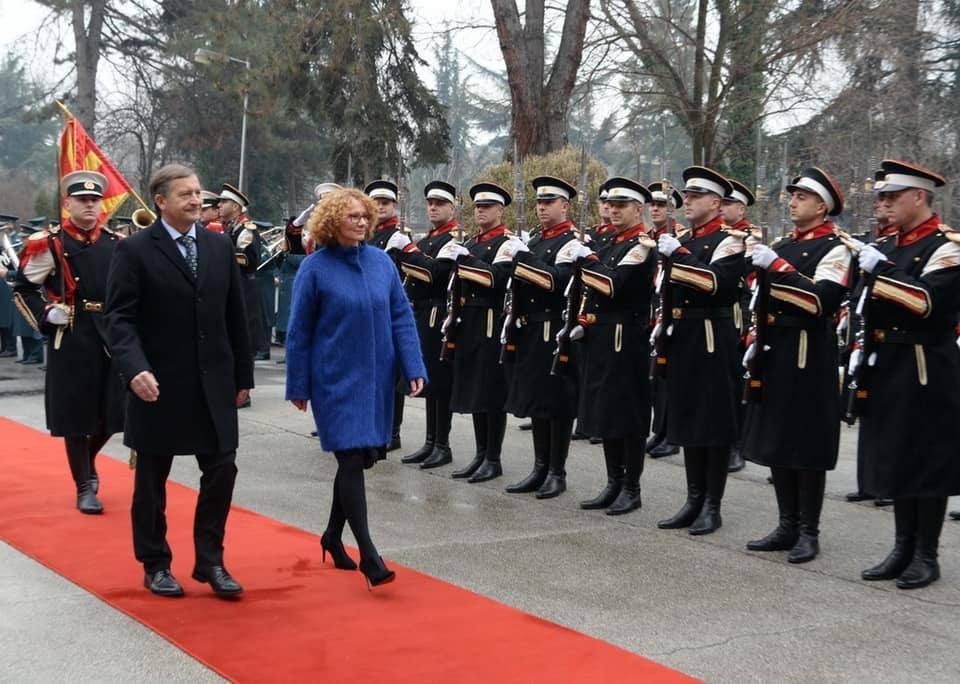 Нов гаф на протоколот на Министерството за одбрана