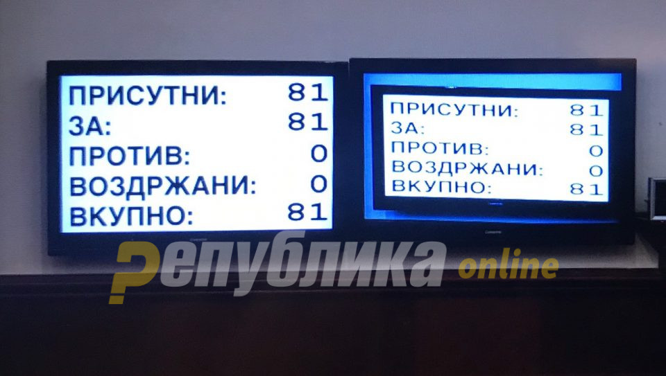 Уставот е јасен: Опозицијата штом собере мнозинство може во секој момент да побара гласање за доверба на владата