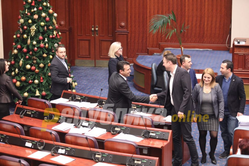 Милевски: Одговорноста е голема, но ја прифаќам