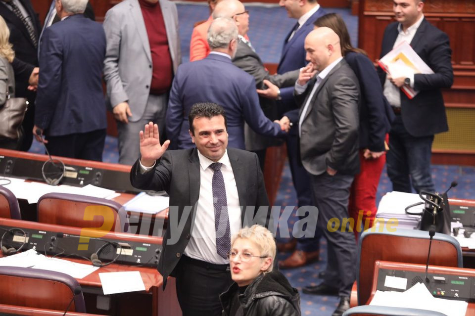 Новите министри ќе се бираат во среда