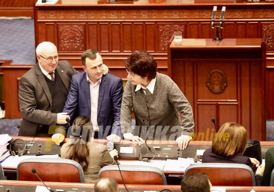 Интерпелацијата на Спасовски, абортусот и задолжувањето на Македонија точки на 86 седница