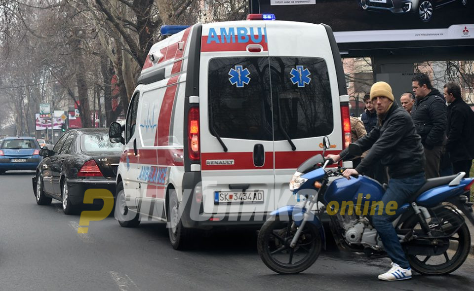 Прегазено дете во Аеродром