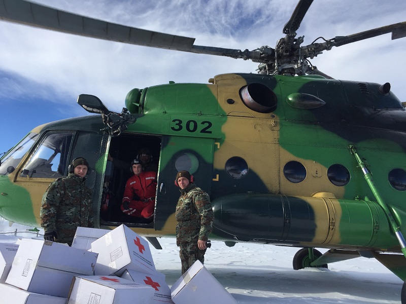 Згрижени жителите на отсечените села на Скопска Црна Гора