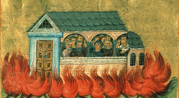 Денес е спомен на Светите Дваесет илјади никомидијски маченици: Изгореа во пламен за христовата вера