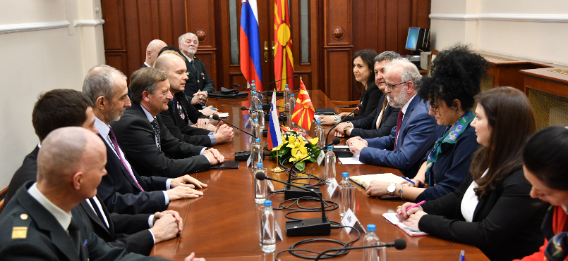 Ерјавец на средба со Џафери: Потешкиот дел доаѓа по членството во НАТО