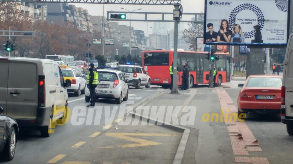 Утре посебен сообраќаен режим во центарот на Скопје