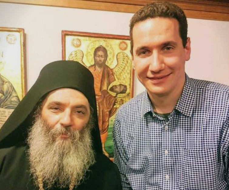 Пратеникот Ѓорчев во Бигорскиот манастир, Струмица, Тетово и Скопје: Честит Божиќ, Христос се роди!