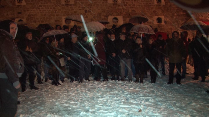 Прилепчани со мирен протест за поддршка на Jане Ченто