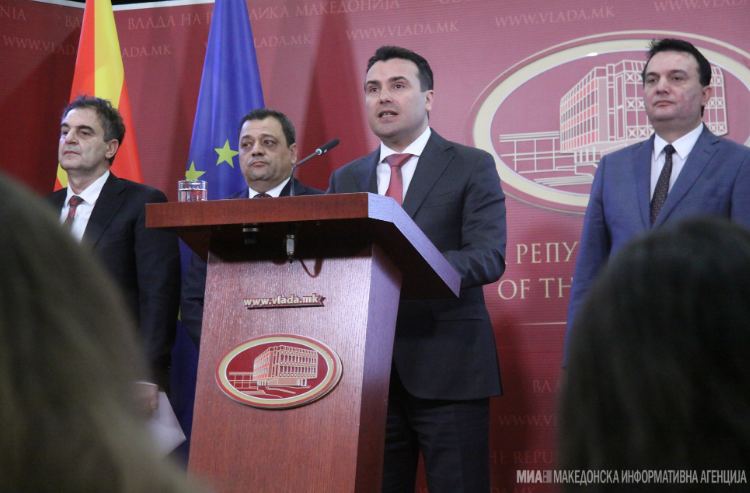 Заев: Десетина имиња се разгледуваат како можни претседателски кандидати