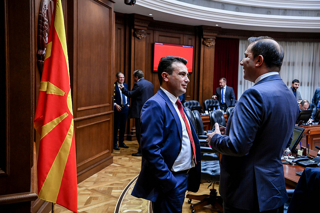 Заев вечерва ќе ги посети повредените