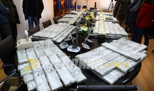 Заев и мафијата од Македонија направија Кокаинска Македонија