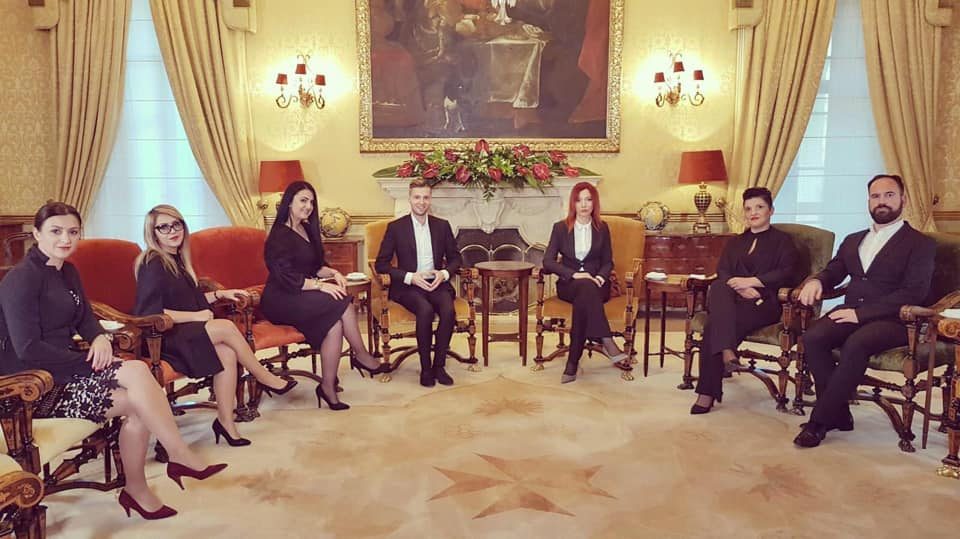 Претставници за македонската заедница во Малта се сретнаа со претседателката на Малта