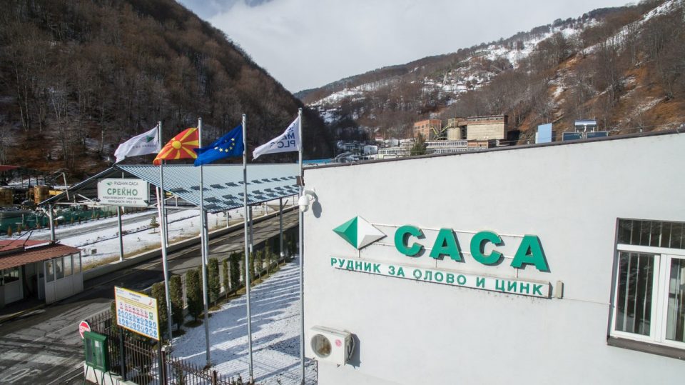 „Саса“ ќе плати казна од најмногу 100.000 евра за истекувањето на јаловина во реката Каменица