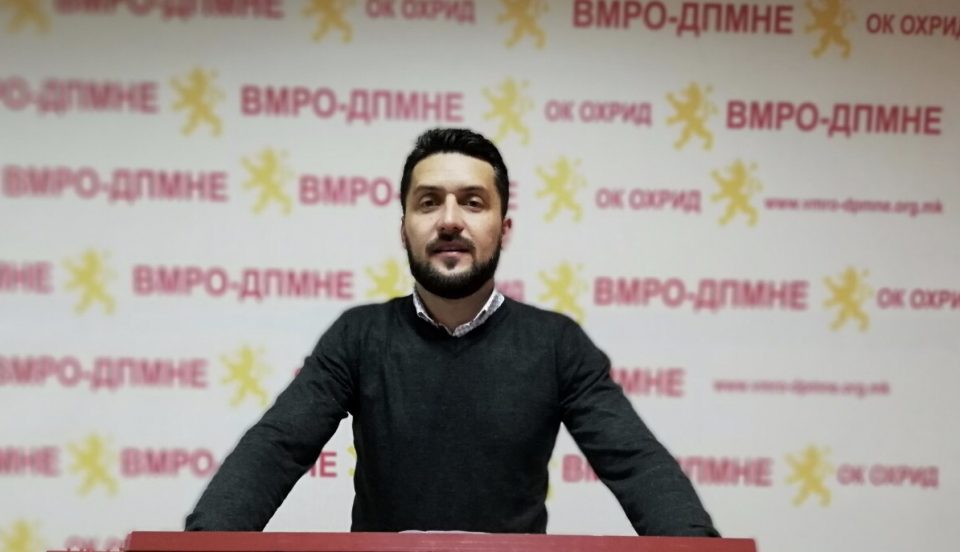 Во Охрид на денот кога се распишаа избори се случува брутална партизација, велат од ВМРО-ДПМНЕ