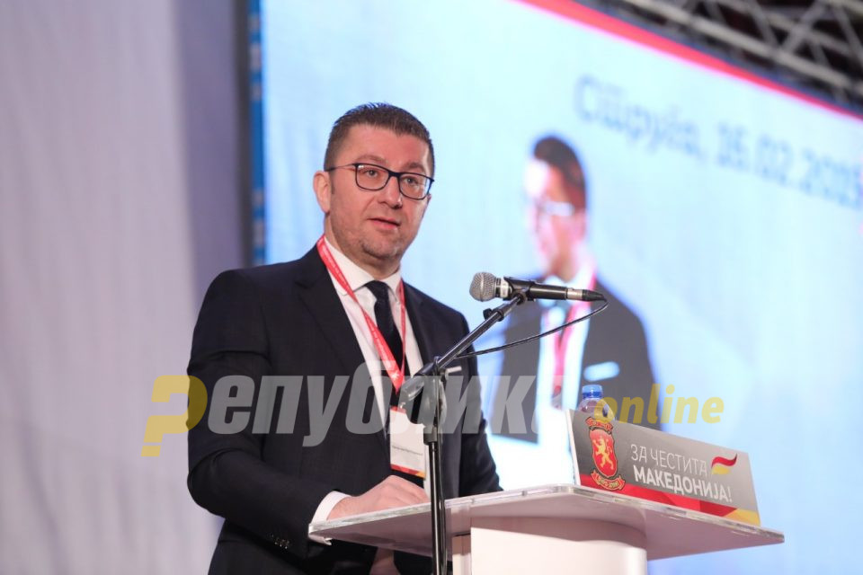 Мицкоски ќе се обрати за апсењето на Вељаноски, Јанакиески и Ристовски