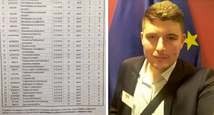 Дипломирал со просек 10 – недоволно за работа во МВР