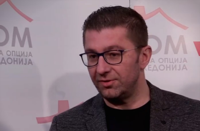 Мицкоски: Освен од ГРОМ, Силјановска ќе добие поддршка од сите граѓани и таа ќе биде идниот претседател