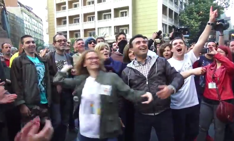 Луми Бекири: МВР имам видео запис на кој се гледа Шеќеринска каде фрла со боја, дали казната ќе ја стигне и неа како и другите и зошто не?