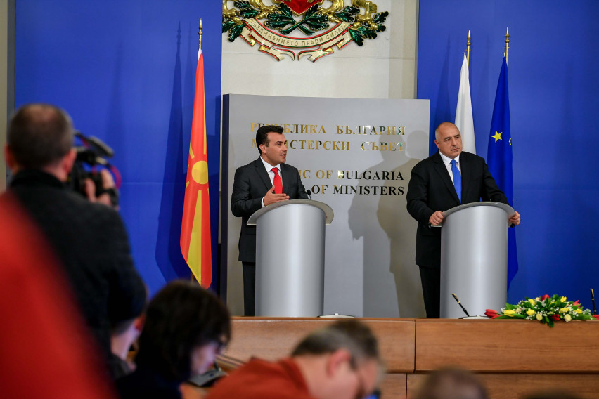 Заев во Софија: Пријателството никогаш не било поголемо