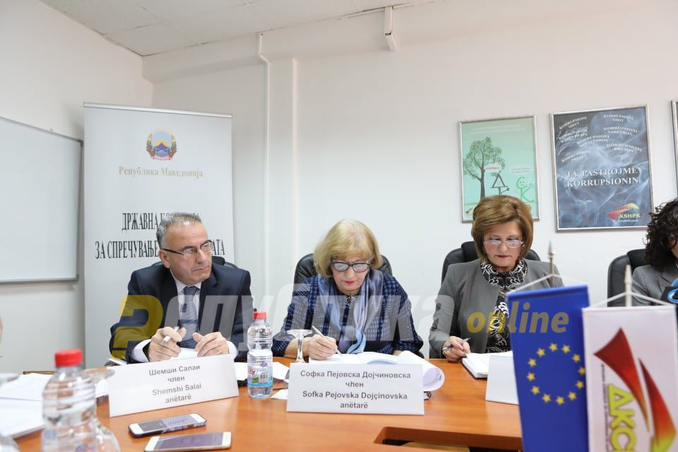 Антикорупциска отвори постапки против Заев, Анѓушев, Манчевски, Пановска Ставридис, Мерко, Вангеловски…