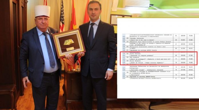 Финансискиот колач не се делел на Албанци, туку на „семјество Албанци со дебели врски“ во ИВЗ