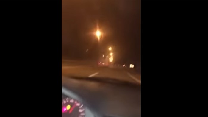 Автобус лета со над 135 км/час на автопатот Тетово-Скопје