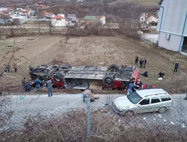 Повредените кај Ласкарци ослободени од плаќање партиципација за здравствени услуги