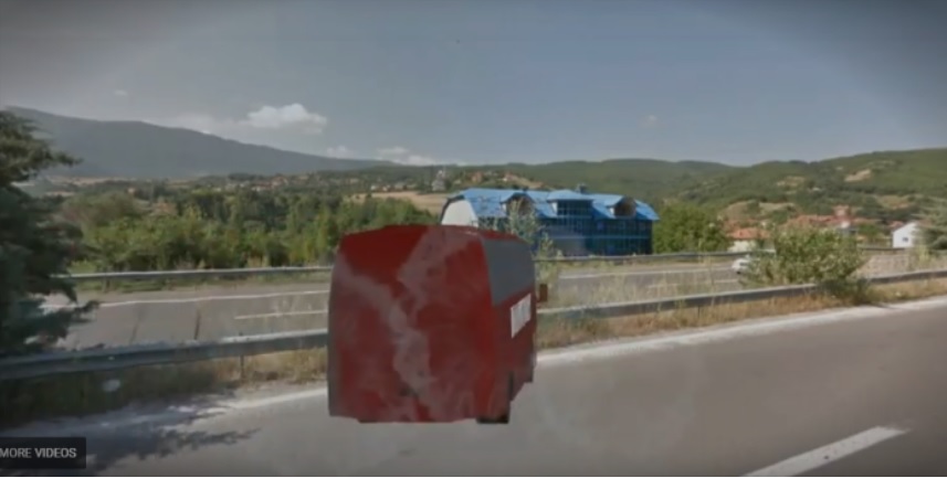 Реконструкција – како излета автобусот на „Дурмо Турс“ од автопатот