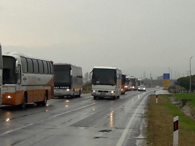 Во еден ден фатени 17 технички неисправни возила за јавен превоз, но казните се минорни