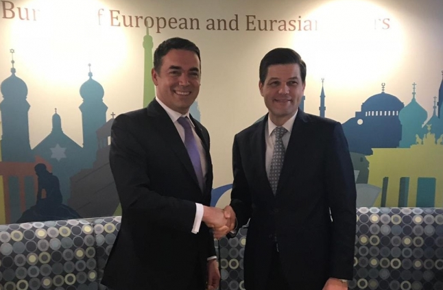 Димитров очекува САД да го ратификуваат Пристапниот протокол за членство на Македонија во НАТО