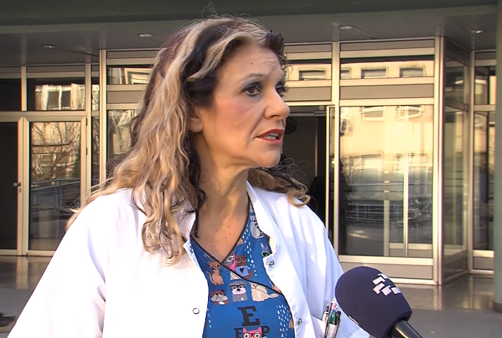 Повредената трудница е во петти месец, засега во добра состојба