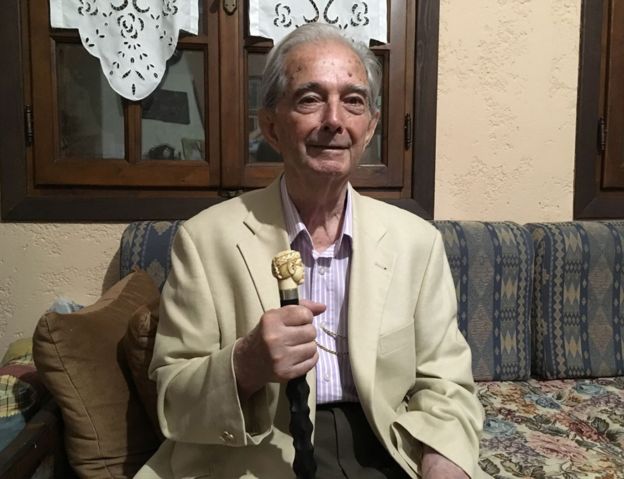 Репортажа на Би-Би-Си за Македонците во Егејска Македонија: Фокас има 92 години и зборува за Македонците