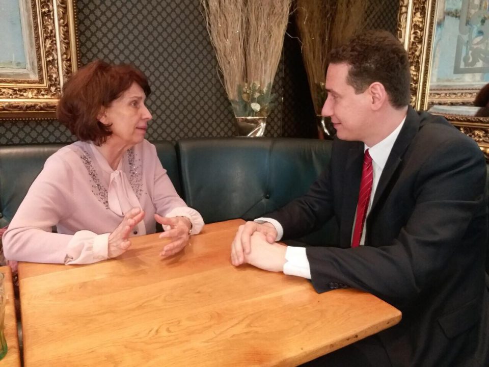 Средба Силјановска – Ѓорчев: Ќе продолжиме да работиме заедно за Македонија