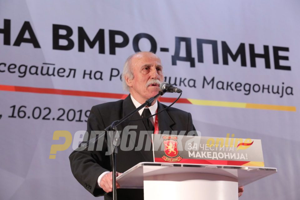 Димовски: Ќе работам на миграцијата, народното правобранителство, образованието, здравството…