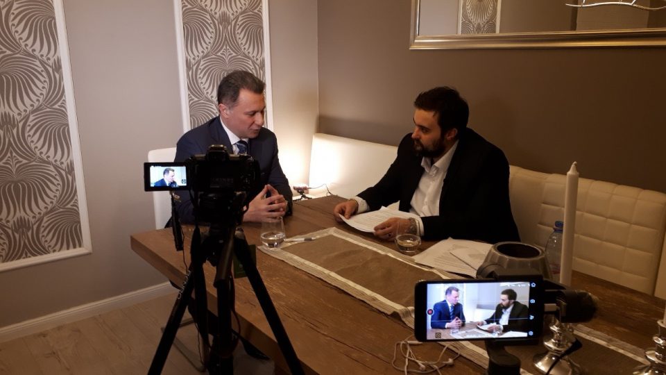 Без цензура, Груевски за годините додека беше на чело на Владата, но и потоа