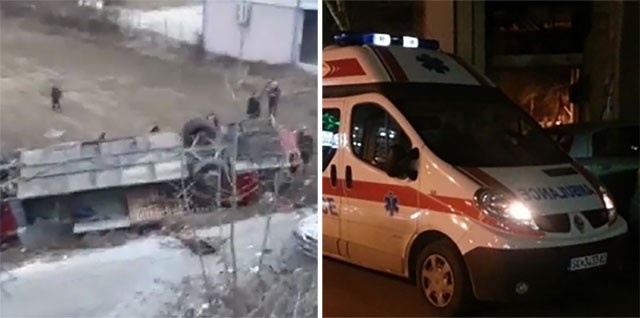 Една мајка го гледаше синот на кој нозете му беа заробени под автобусот – се тресеше и плачеше, ја гушнав како моја мајка