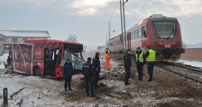 Се бараат осум години затвор за возачот на автобусот